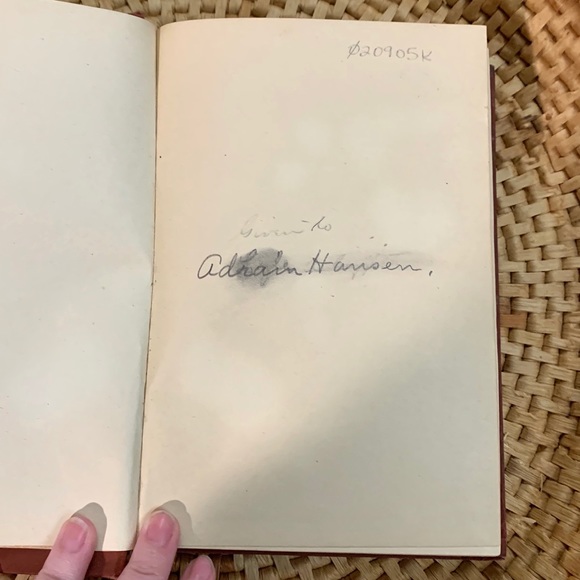 1893 Vintage Red Hardcover Tabletop Book - Picture 9 of 14